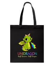 Half Unicorn Half Dragon 2906 Tote Bag thumbnail