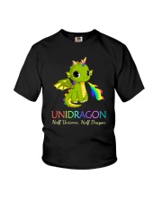 Half Unicorn Half Dragon 2906 Youth T-Shirt thumbnail