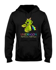 Half Unicorn Half Dragon 2906 Hooded Sweatshirt thumbnail