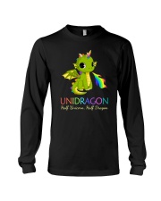 Half Unicorn Half Dragon 2906 Long Sleeve Tee thumbnail