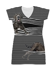 Great Dane Striped All-over Dress thumbnail