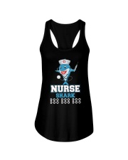 Nurse Shark Ladies Flowy Tank thumbnail