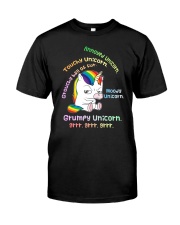 Unicorn Annoyed 2305 Classic T-Shirt thumbnail
