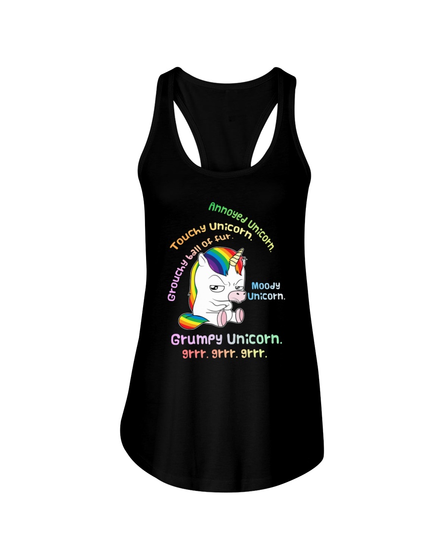 Unicorn Annoyed 2305 Ladies Flowy Tank