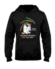 Unicorn Annoyed 2305 Hooded Sweatshirt thumbnail