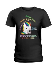 Unicorn Annoyed 2305 Ladies T-Shirt thumbnail