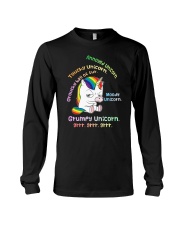 Unicorn Annoyed 2305 Long Sleeve Tee thumbnail