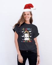 Unicorn Batcorn Classic T-Shirt lifestyle-holiday-crewneck-front-1