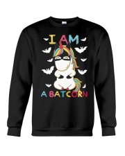 Unicorn Batcorn Crewneck Sweatshirt thumbnail