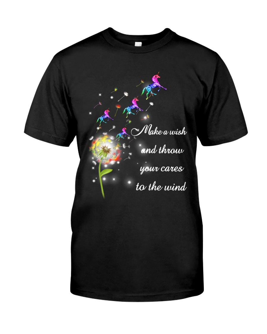 Unicorn Make A Wish Classic T-Shirt