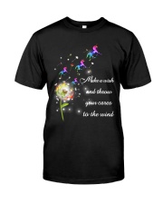 Unicorn Make A Wish Classic T-Shirt front