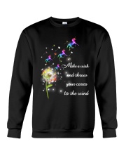 Unicorn Make A Wish Crewneck Sweatshirt thumbnail