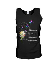 Unicorn Make A Wish Unisex Tank thumbnail