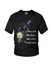 Unicorn Make A Wish Youth T-Shirt thumbnail