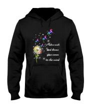Unicorn Make A Wish Hooded Sweatshirt thumbnail