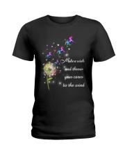 Unicorn Make A Wish Ladies T-Shirt thumbnail