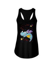 Dragon Rare 1007 Ladies Flowy Tank thumbnail