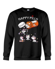 Unicorn Happy Pills Crewneck Sweatshirt front
