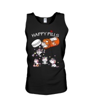 Unicorn Happy Pills Unisex Tank thumbnail