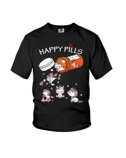Unicorn Happy Pills Youth T-Shirt thumbnail
