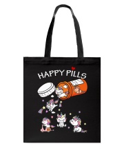 Unicorn Happy Pills Tote Bag thumbnail