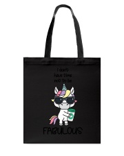 Unicorn Fabulous Tote Bag thumbnail