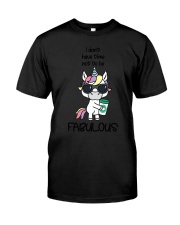 Unicorn Fabulous Classic T-Shirt thumbnail