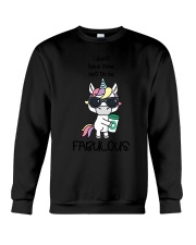 Unicorn Fabulous Crewneck Sweatshirt thumbnail