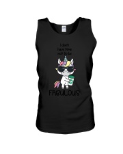 Unicorn Fabulous Unisex Tank thumbnail