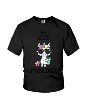 Unicorn Fabulous Youth T-Shirt thumbnail