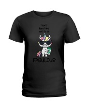 Unicorn Fabulous Ladies T-Shirt thumbnail