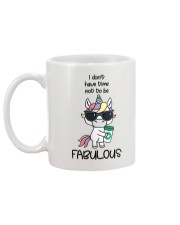 Unicorn Fabulous Mug back