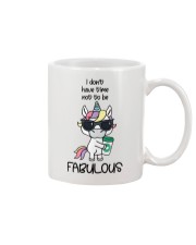 Unicorn Fabulous Mug front
