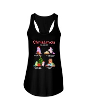 Unicorn Chrismas To Do List 2709 Ladies Flowy Tank thumbnail