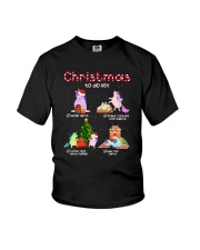 Unicorn Chrismas To Do List 2709 Youth T-Shirt thumbnail