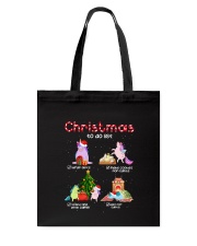 Unicorn Chrismas To Do List 2709 Tote Bag thumbnail