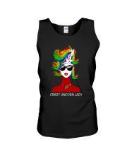 Unicorn lady Unisex Tank thumbnail