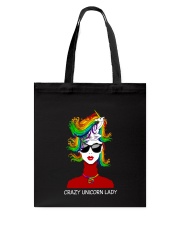 Unicorn lady Tote Bag thumbnail