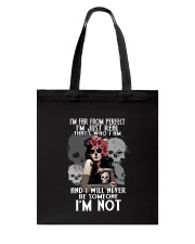 I am far from perfect Tote Bag thumbnail