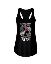 I am far from perfect Ladies Flowy Tank thumbnail