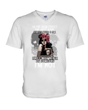I am far from perfect V-Neck T-Shirt thumbnail