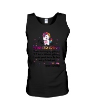 Unicorn Girlfriend Unisex Tank thumbnail