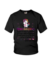 Unicorn Girlfriend Youth T-Shirt thumbnail
