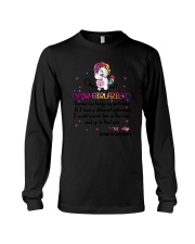 Unicorn Girlfriend Long Sleeve Tee thumbnail