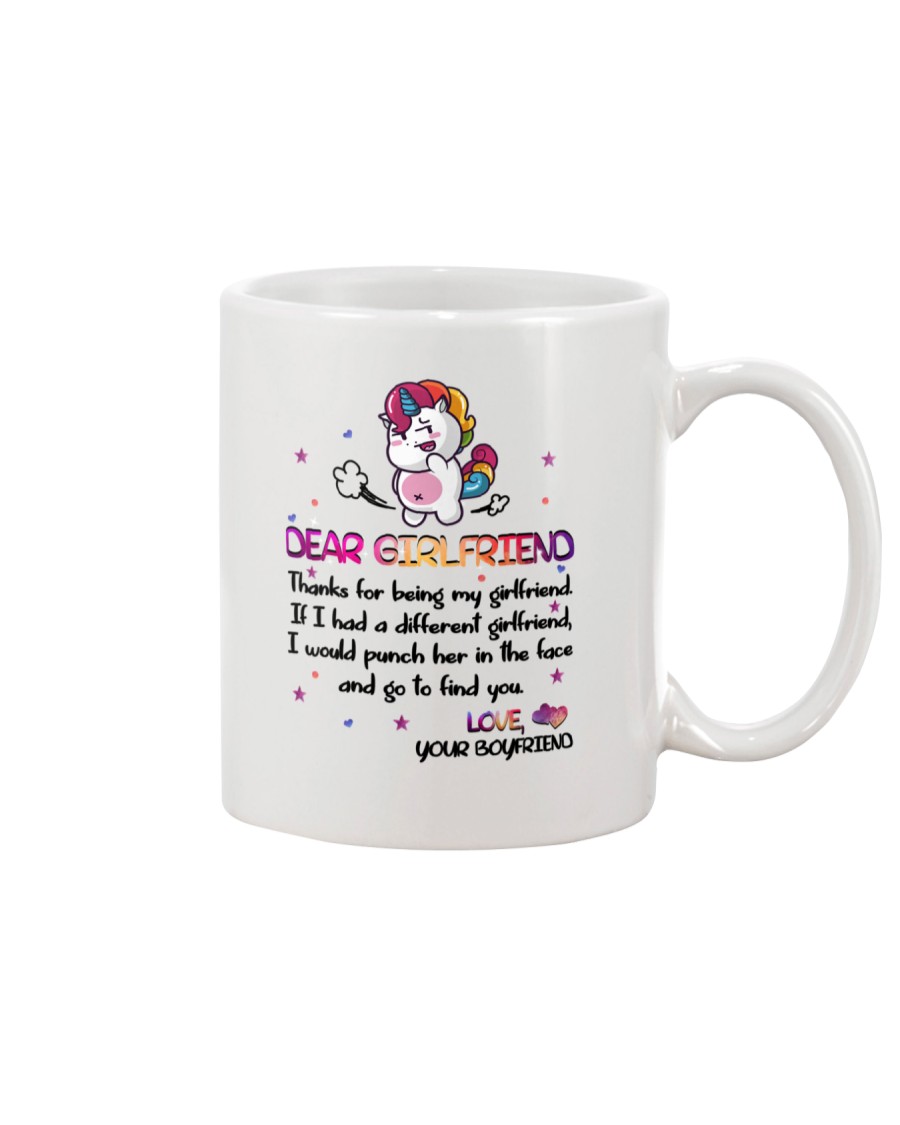 Unicorn Girlfriend Mug