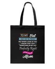 To my cat 1906L Tote Bag thumbnail