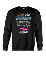 To my cat 1906L Crewneck Sweatshirt thumbnail