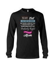 To my cat 1906L Long Sleeve Tee thumbnail