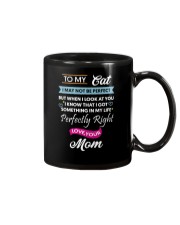 To my cat 1906L Mug thumbnail