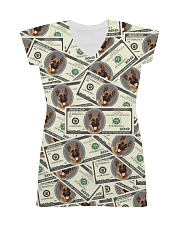 German Shepherd Dollar 1406 All-over Dress thumbnail
